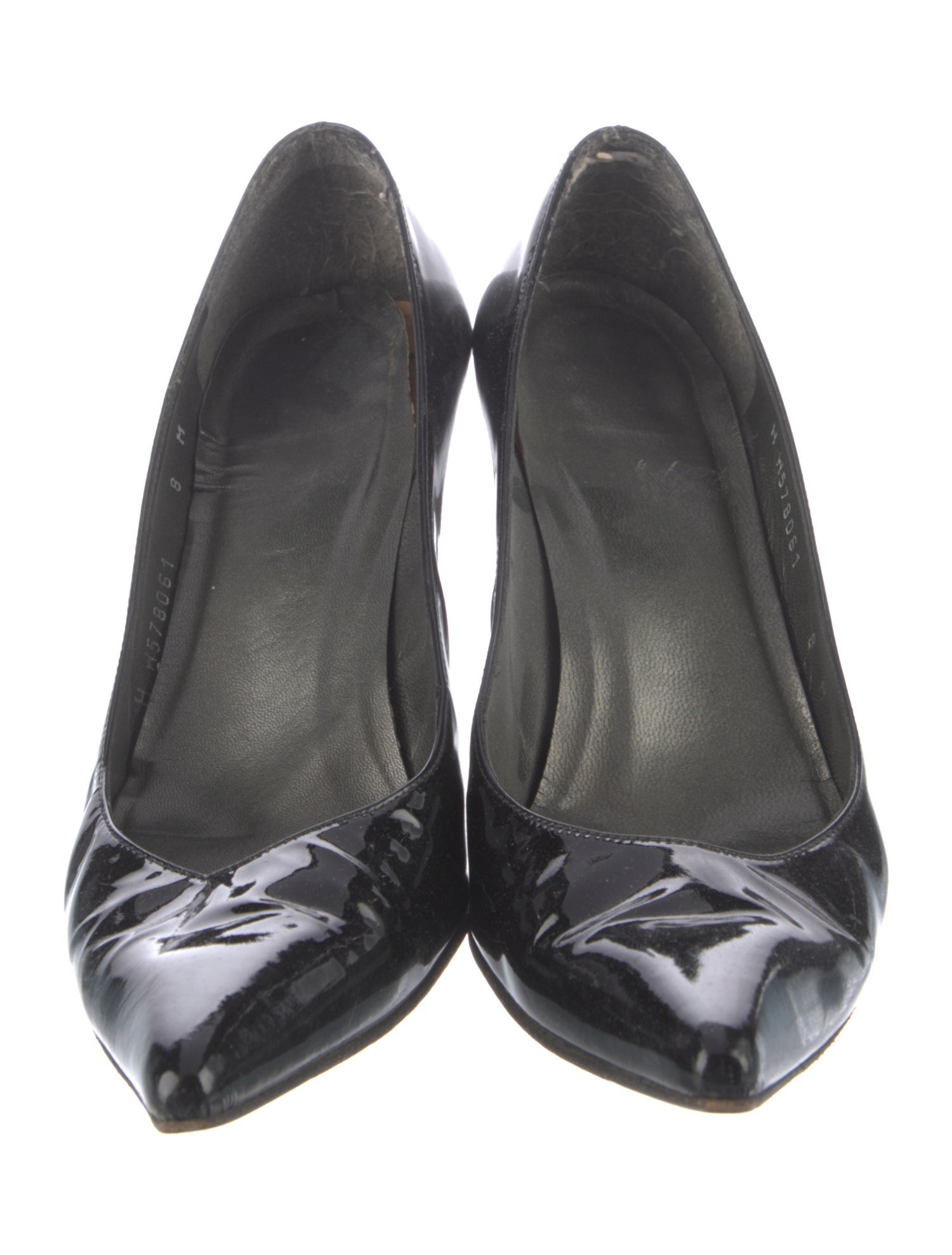 Stuart Weitzman Leather Pumps